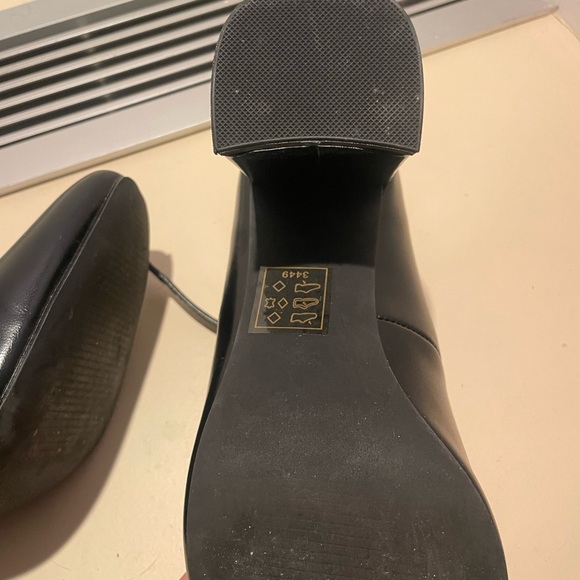 Black Pump block hills shoes - Picture 3 of 4